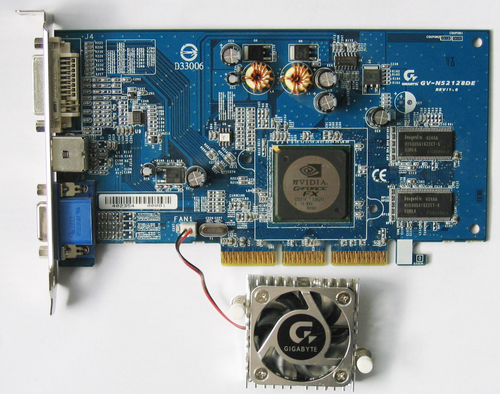 Geforce Fx 5200