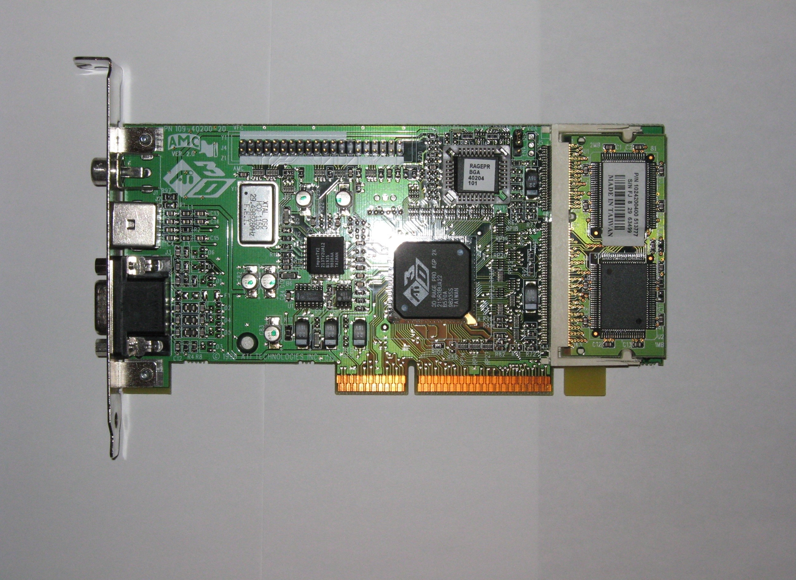 ATI Mobility Radeon 3100