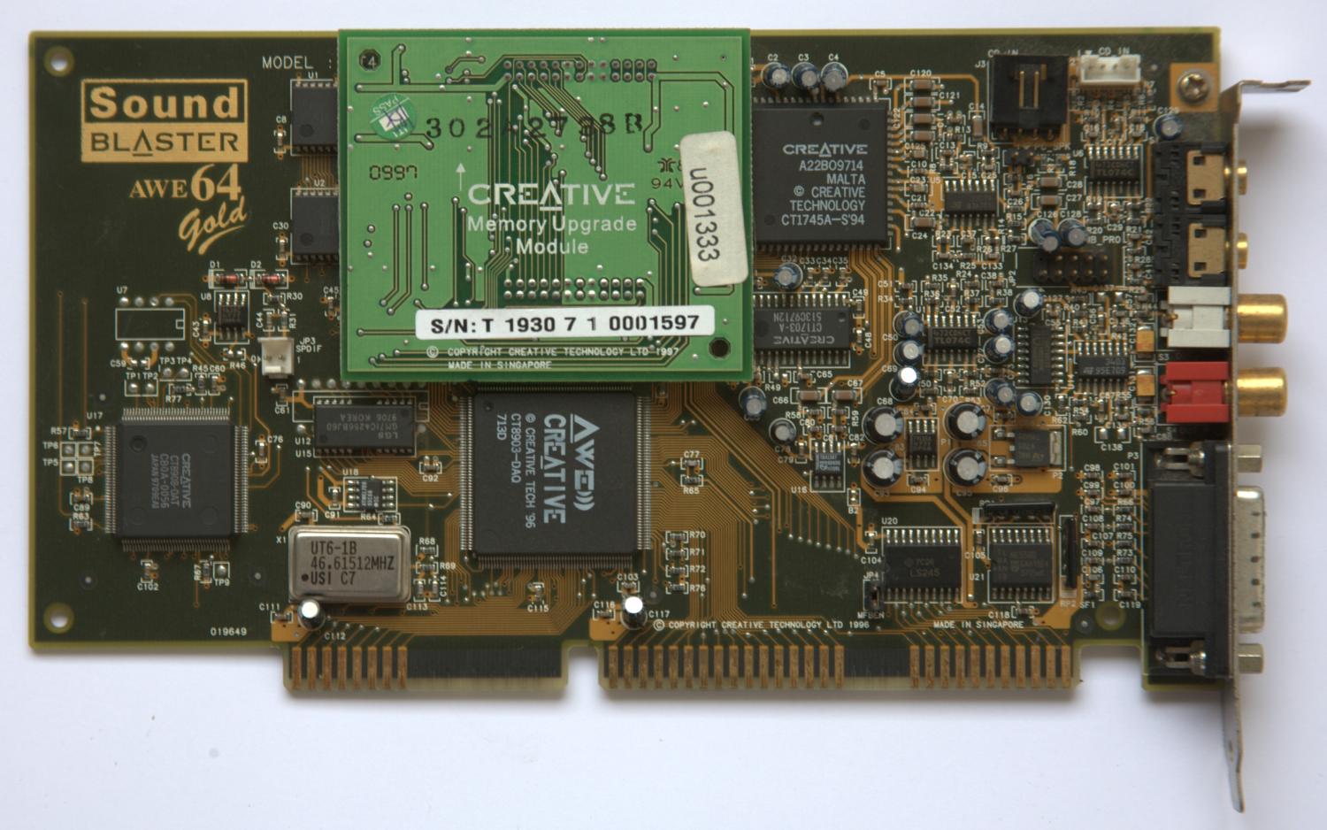 Ct4810 звуковая карта драйвера